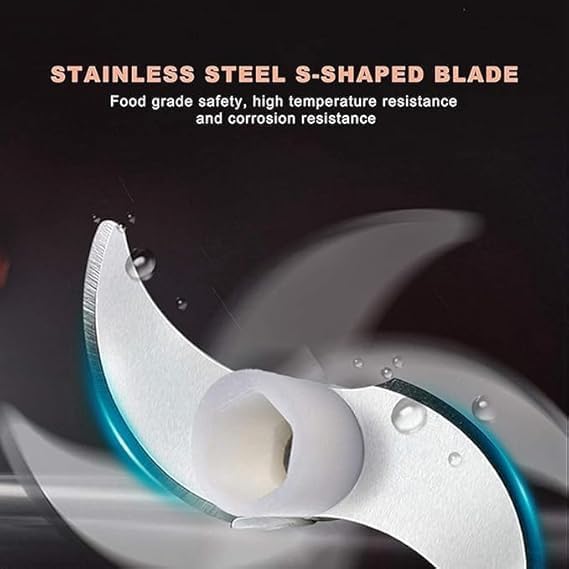 🍅✨ Smart Electric Mini Chopper 250ml – Chop Anything in Seconds, Anywhere!