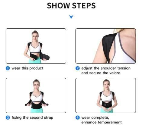💪✨ Adjustable Back Posture Corrector – Instantly Fix Slouching & Relieve Back Pain!