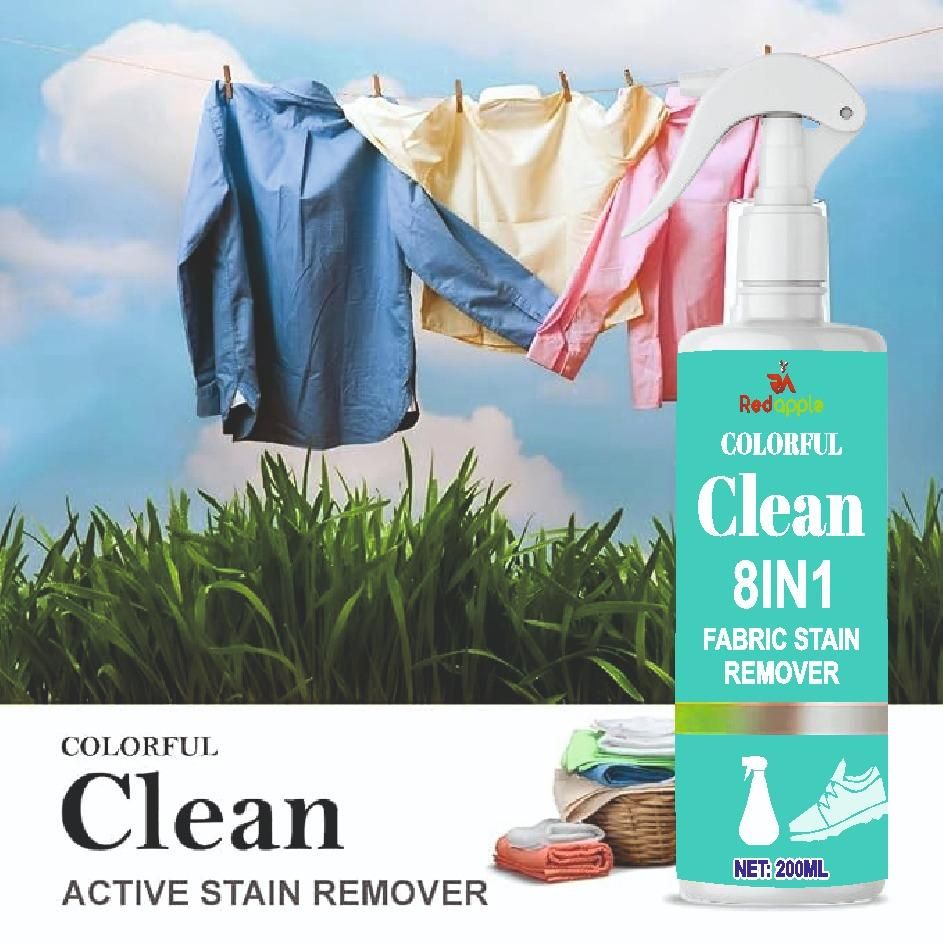 🧺✨ UltraClean™ Fabric Stain Remover (pack of 2) – Make Every Wash Look Brand New!