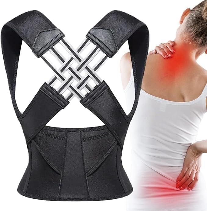 ✨ Adjustable Back Posture Corrector – Relief Pain Belt (For Women & Men) ✨