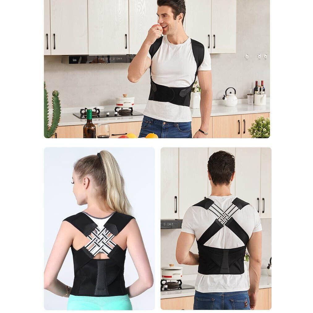 ✨ Adjustable Back Posture Corrector – Relief Pain Belt (For Women & Men) ✨