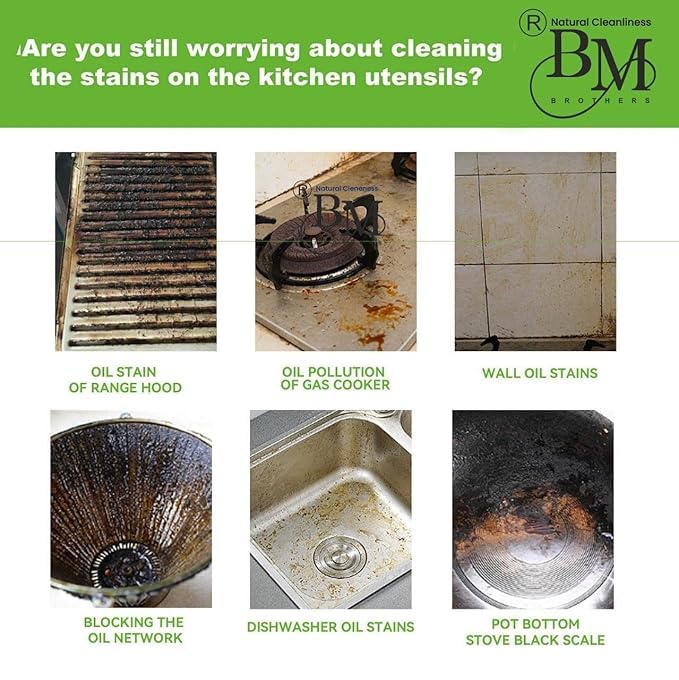 ✨ Powerful Multifunctional Cleaner – Pack of 4 ✨