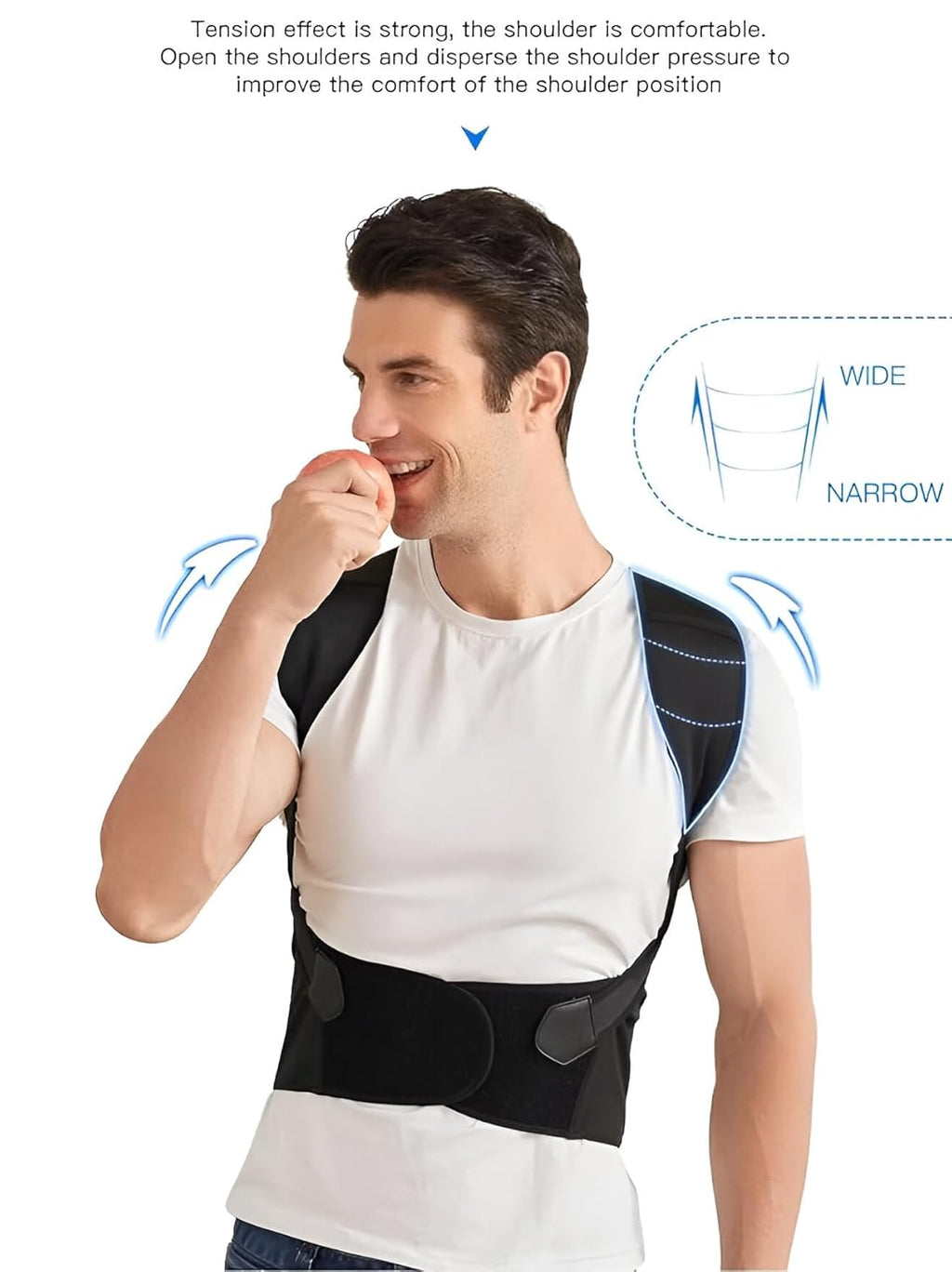 Straight Back™ Posture Corrector – Relieve Pain & Improve Posture Instantly 💪✨