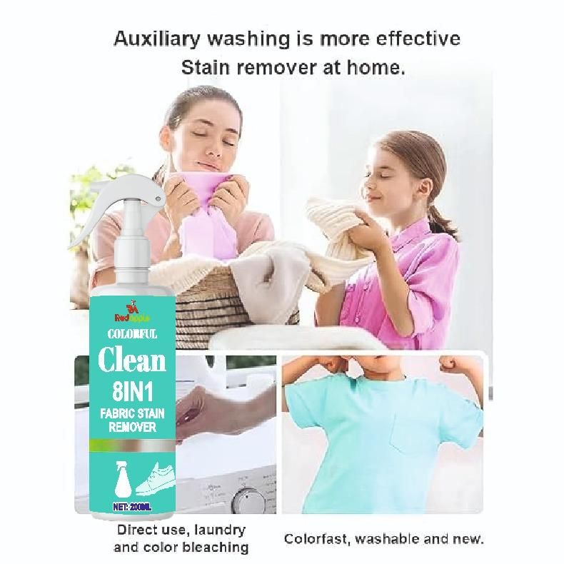 🧺✨ UltraClean™ Fabric Stain Remover (pack of 2) – Make Every Wash Look Brand New!