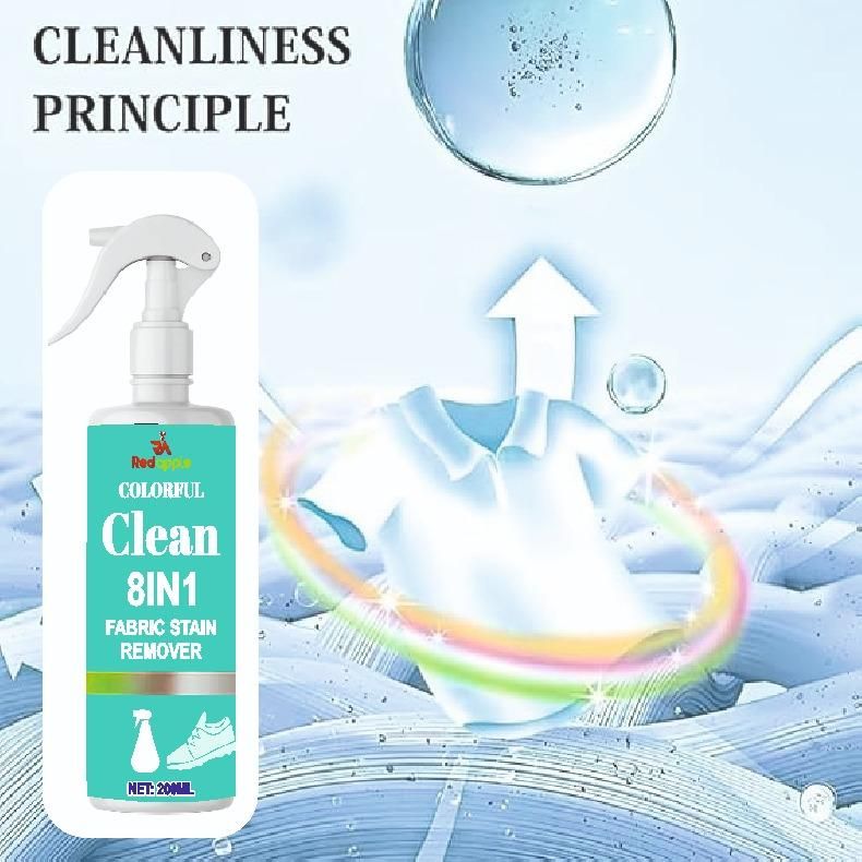 🧺✨ UltraClean™ Fabric Stain Remover (pack of 2) – Make Every Wash Look Brand New!