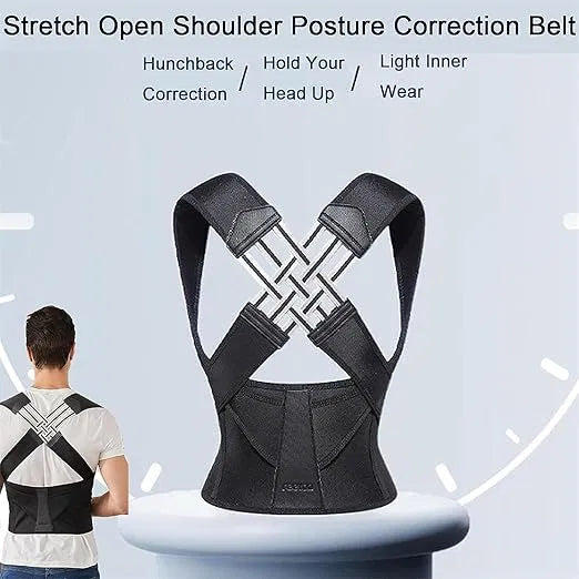Straight Back™ Posture Corrector – Relieve Pain & Improve Posture Instantly 💪✨