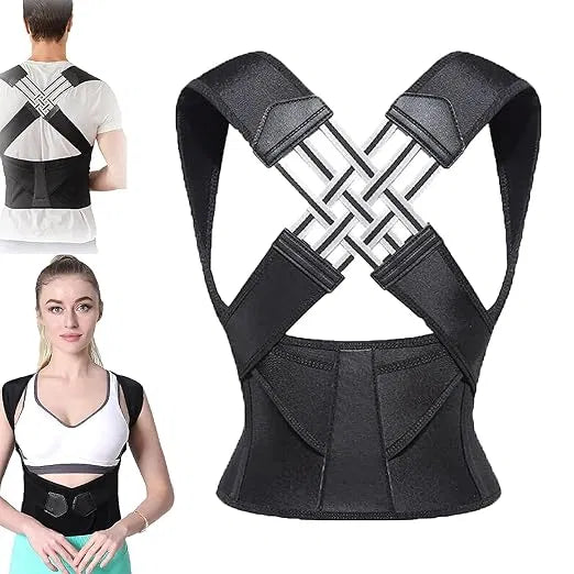 Straight Back™ Posture Corrector – Relieve Pain & Improve Posture Instantly 💪✨
