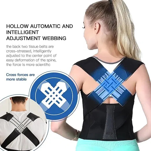 Straight Back™ Posture Corrector – Relieve Pain & Improve Posture Instantly 💪✨